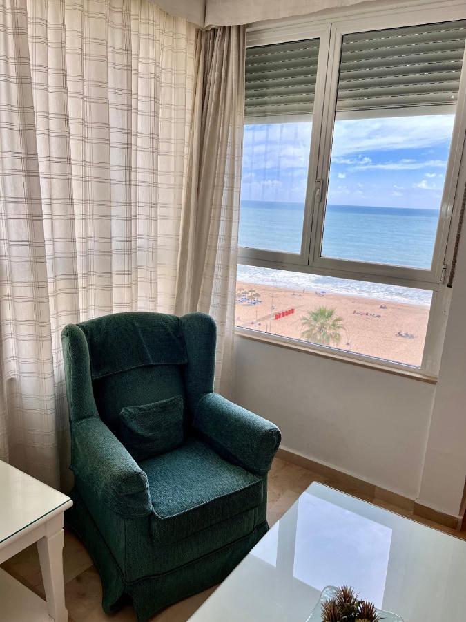 Gatu Aguamarina Beach, Vistas Al Mar Playa Victoria Apartamento Cádis Exterior foto