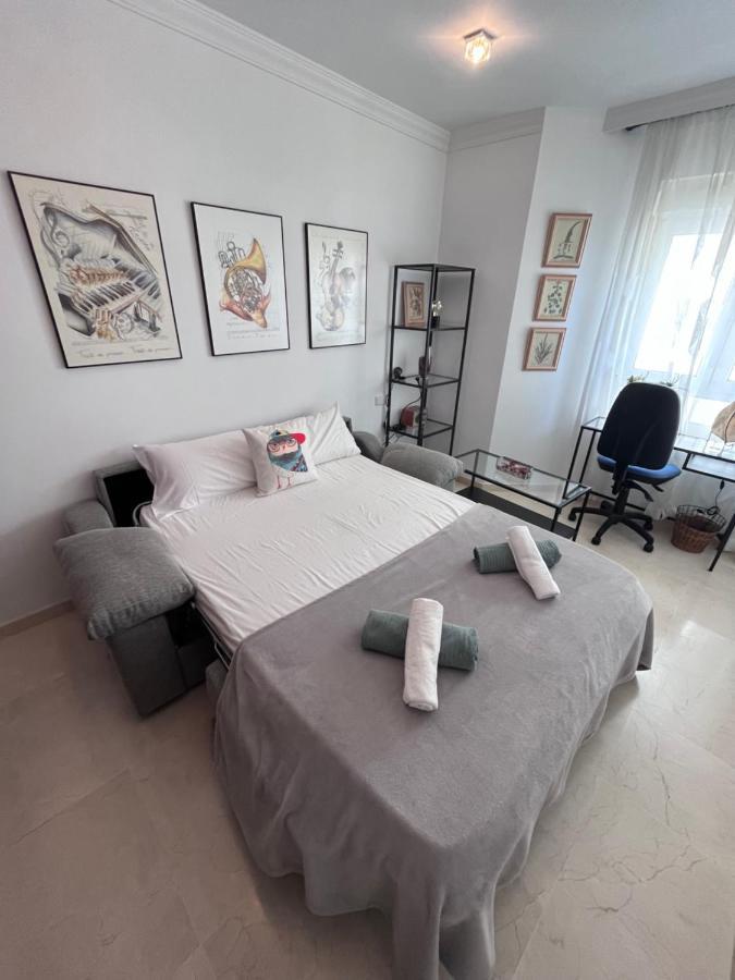 Gatu Aguamarina Beach, Vistas Al Mar Playa Victoria Apartamento Cádis Exterior foto